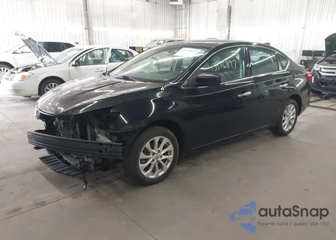 2019 Nissan Sentra Sv from USA, damaged, VIN 3N1AB7AP9KL624651